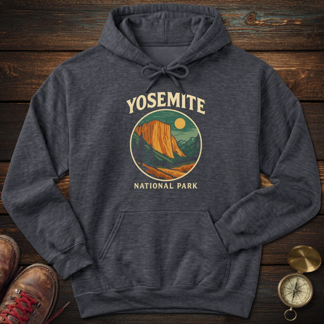 Yosemite National Park Graphic Hoodie