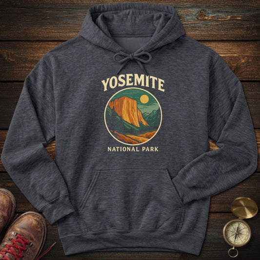 Yosemite National Park Graphic Hoodie