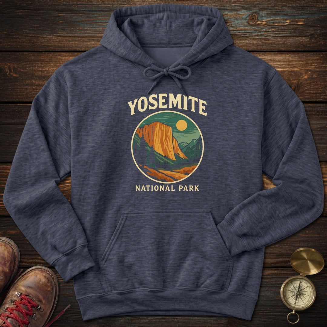 Yosemite National Park Graphic Hoodie