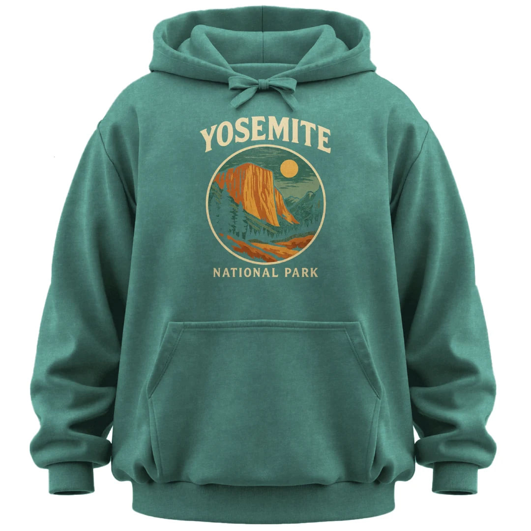 Yosemite National Park Graphic Hoodie