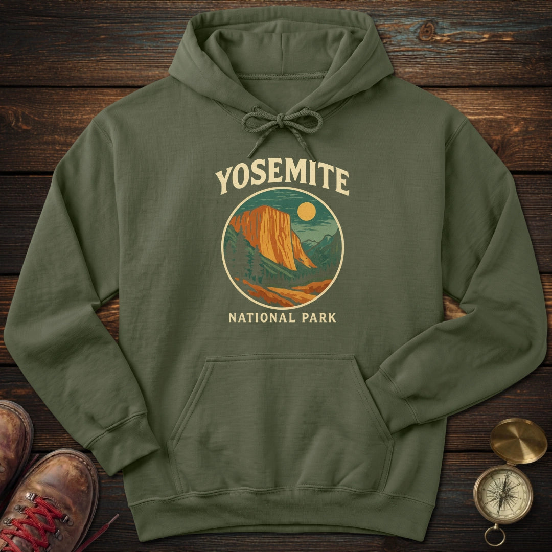 Yosemite National Park Graphic Hoodie