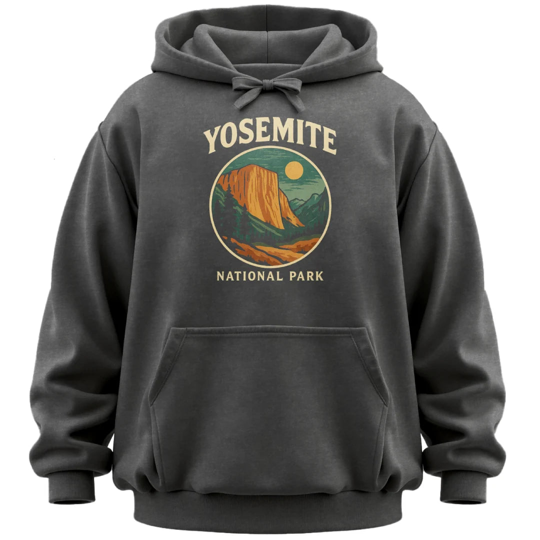 Yosemite National Park Graphic Hoodie