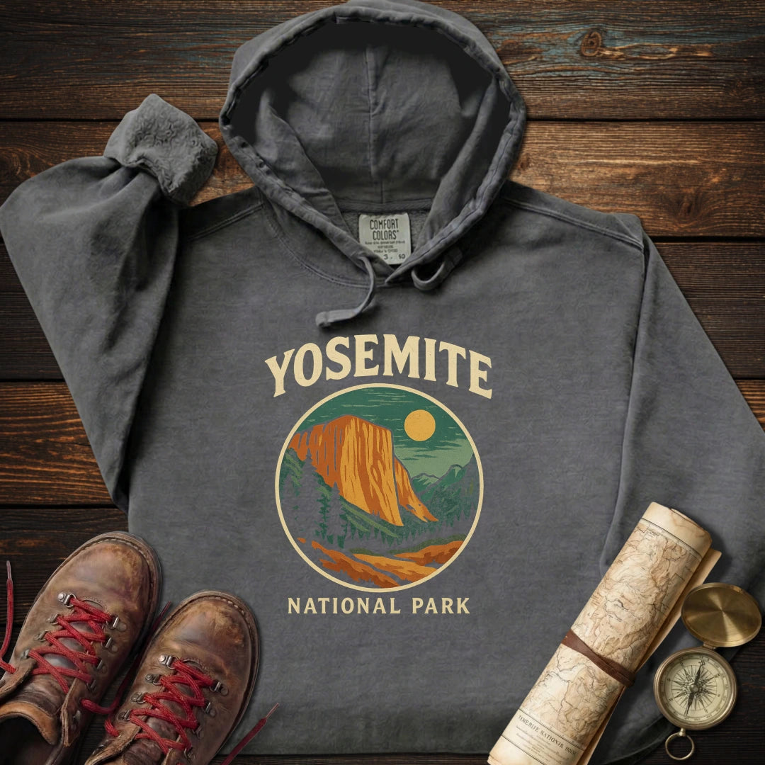 Yosemite National Park Graphic Hoodie