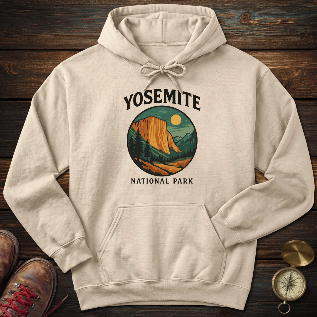 Yosemite National Park Graphic Hoodie