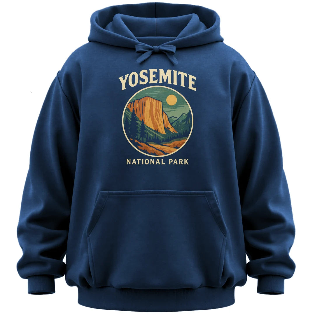 Yosemite National Park Graphic Hoodie
