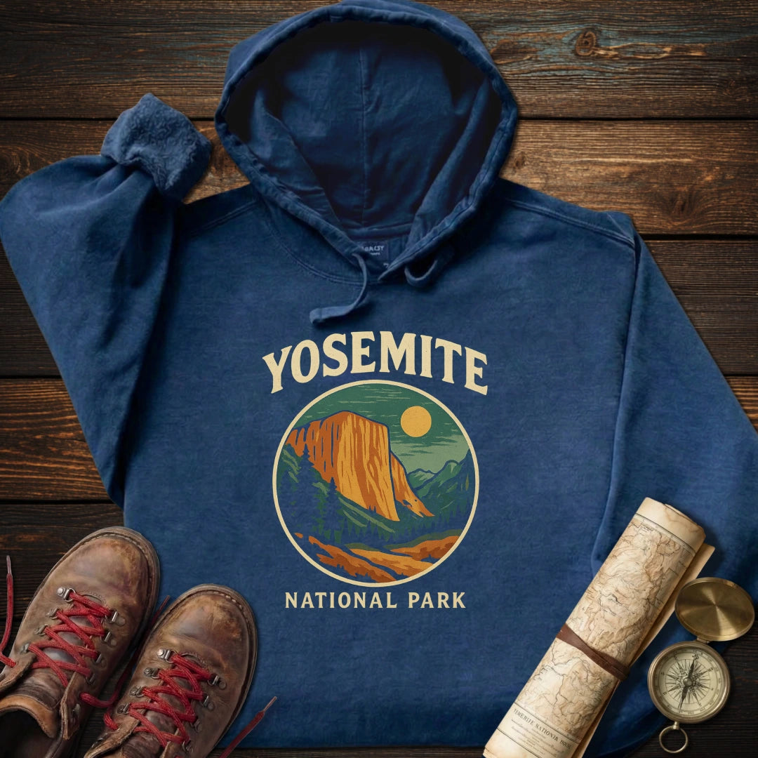Yosemite National Park Graphic Hoodie