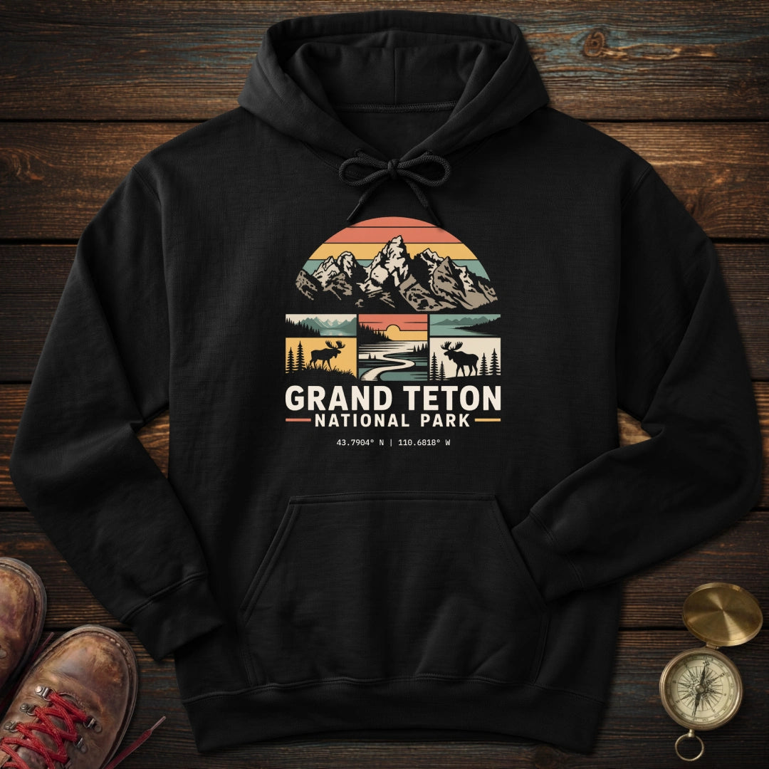 Grand Teton National Park Hoodie