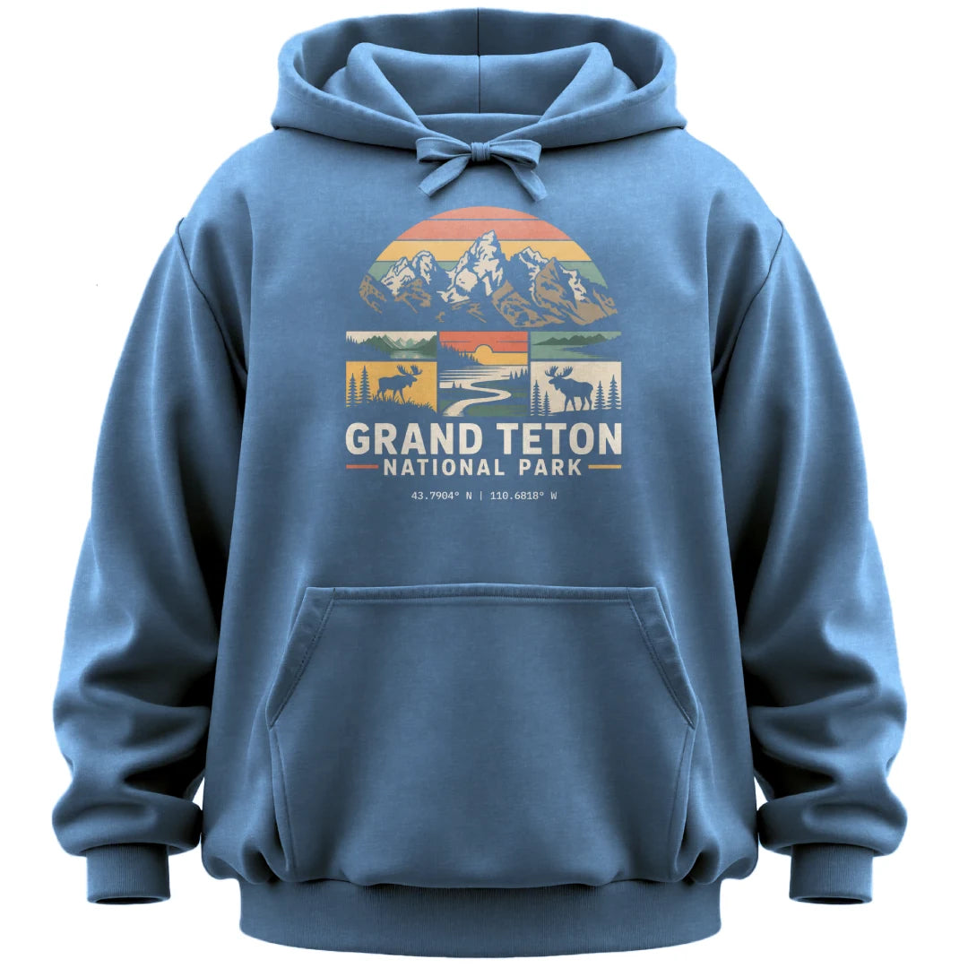 Grand Teton National Park Hoodie