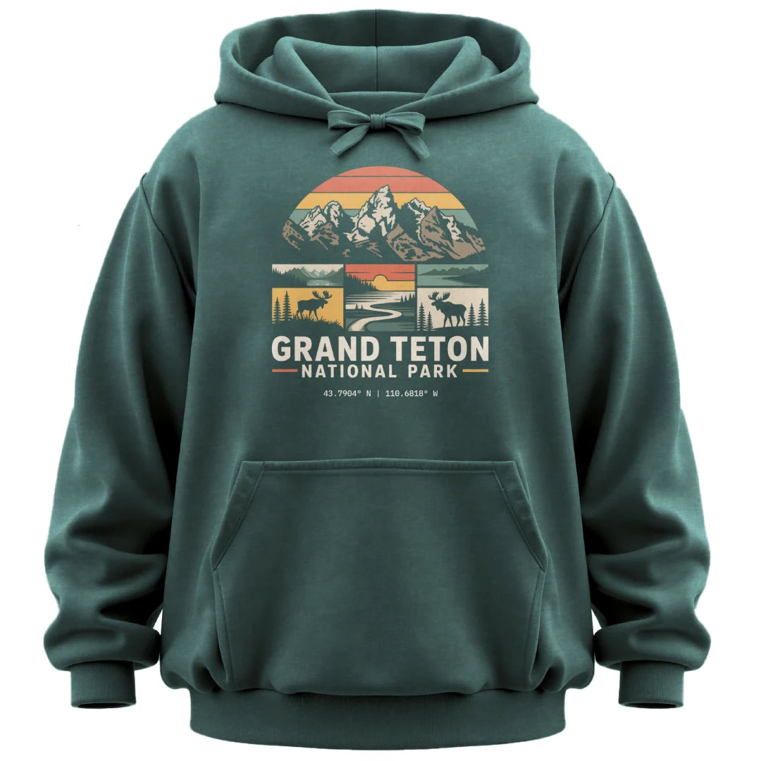 Grand Teton National Park Hoodie