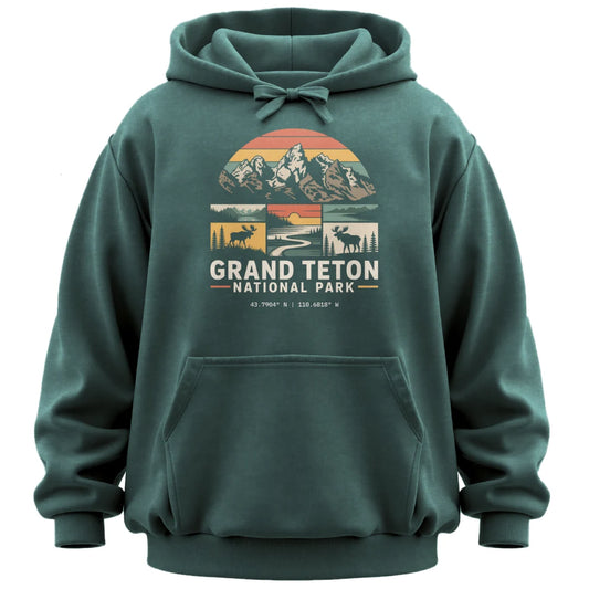 Grand Teton National Park Hoodie