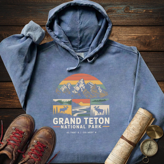 Grand Teton National Park Hoodie