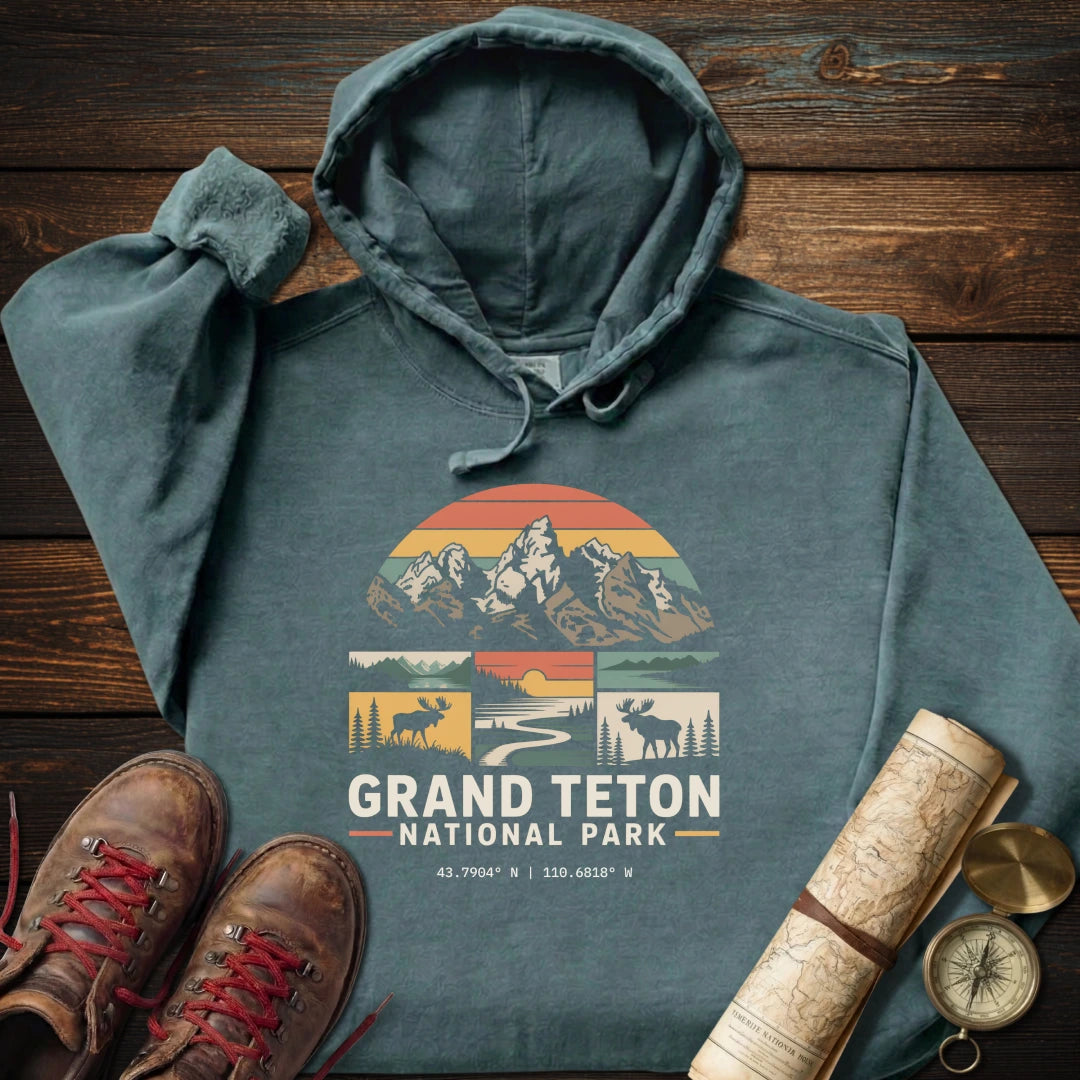 Grand Teton National Park Hoodie