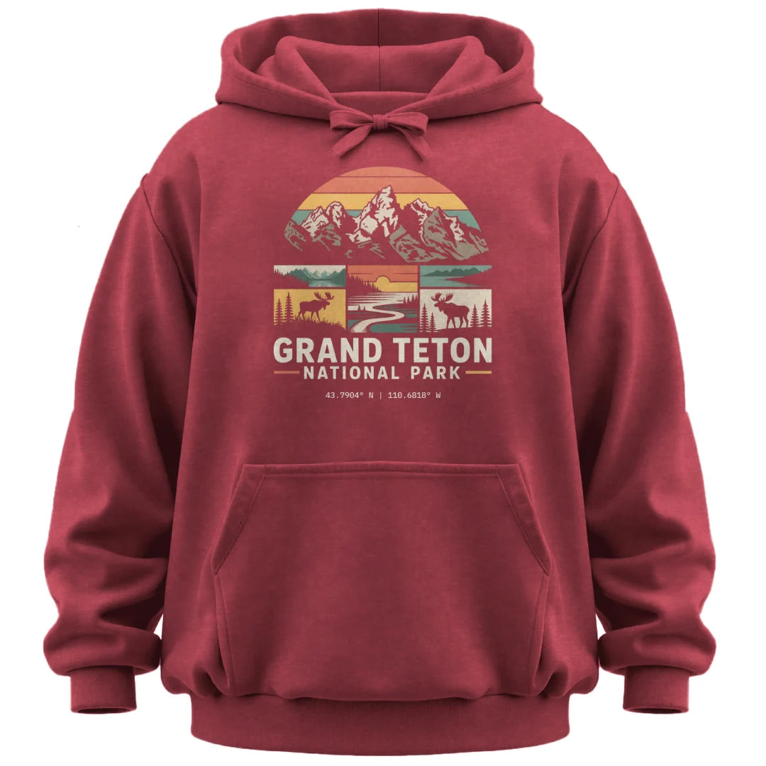 Grand Teton National Park Hoodie