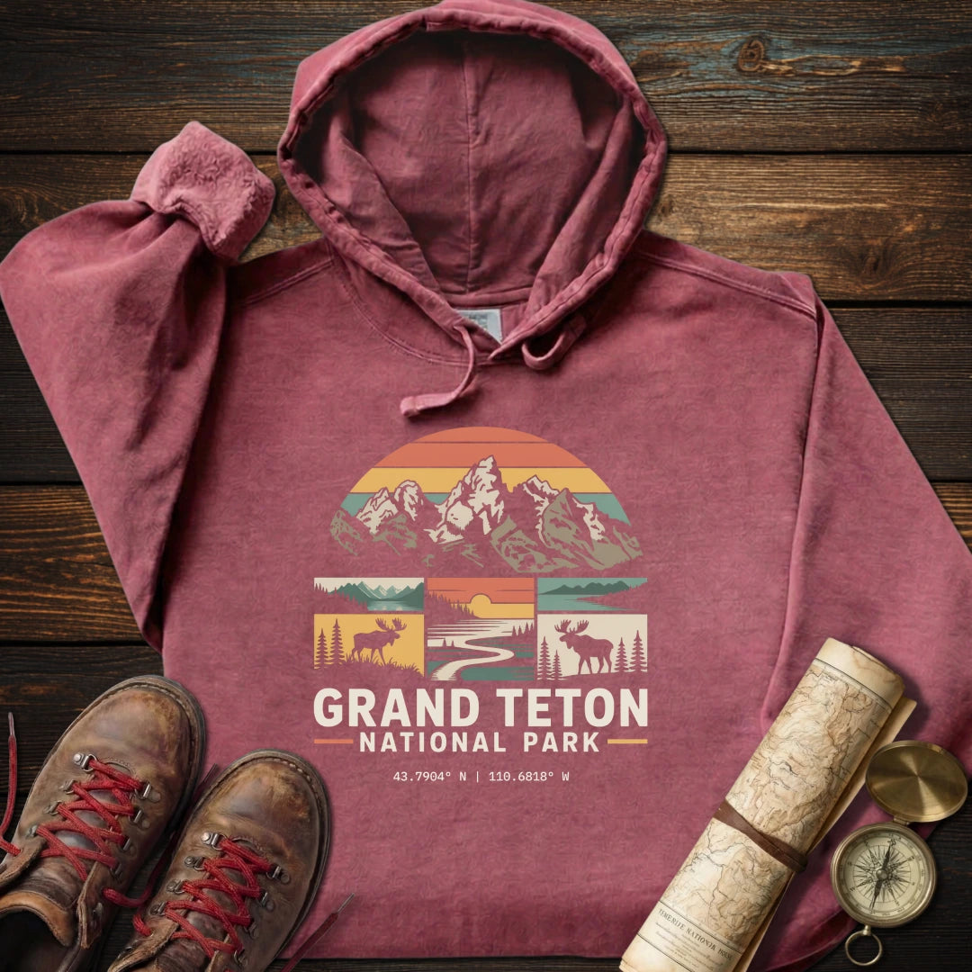 Grand Teton National Park Hoodie