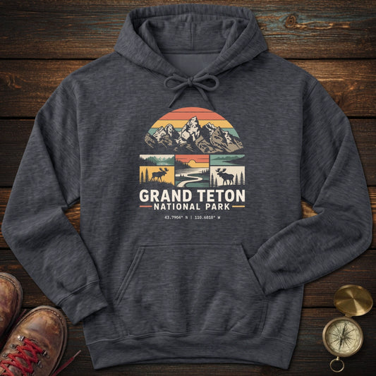 Grand Teton National Park Hoodie