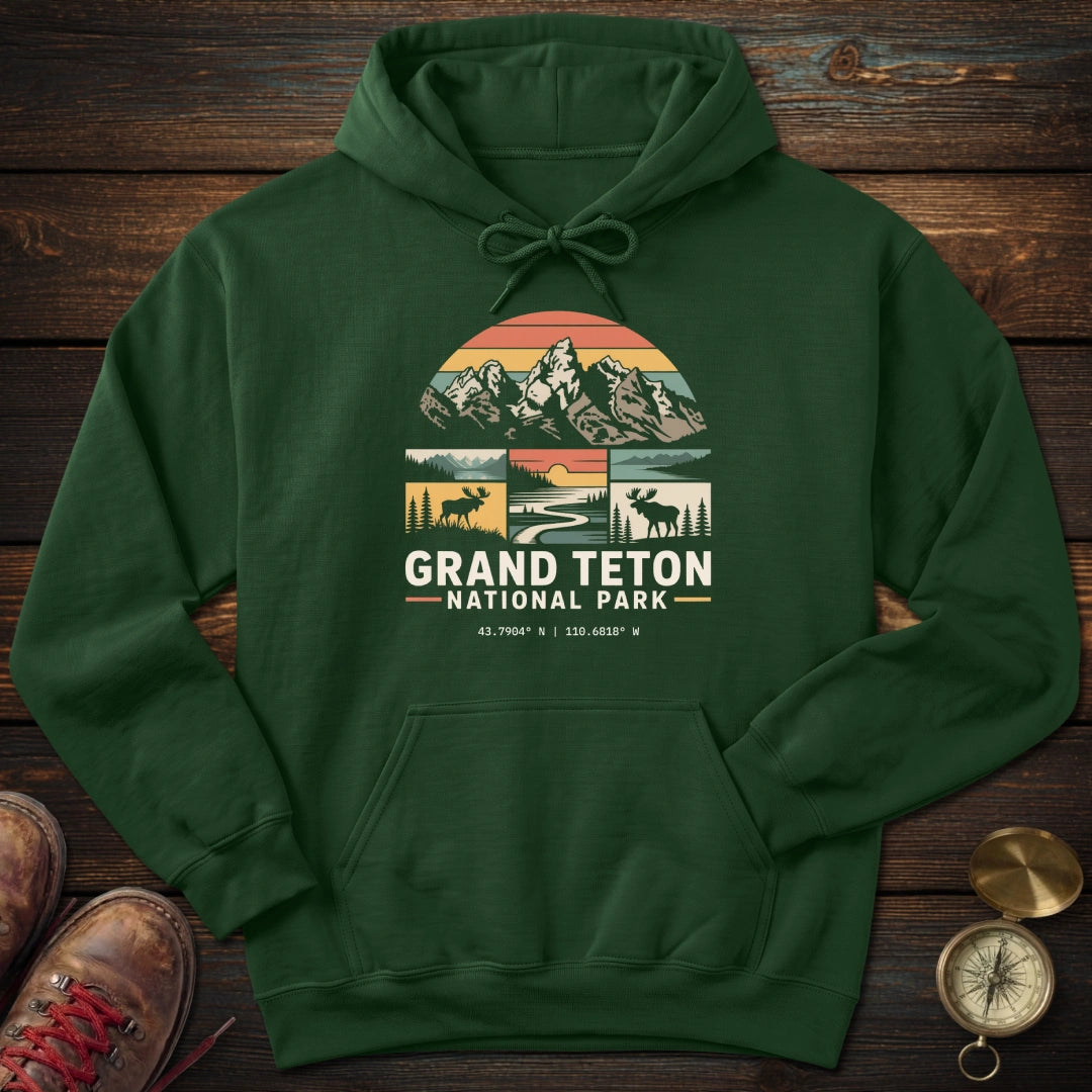 Grand Teton National Park Hoodie