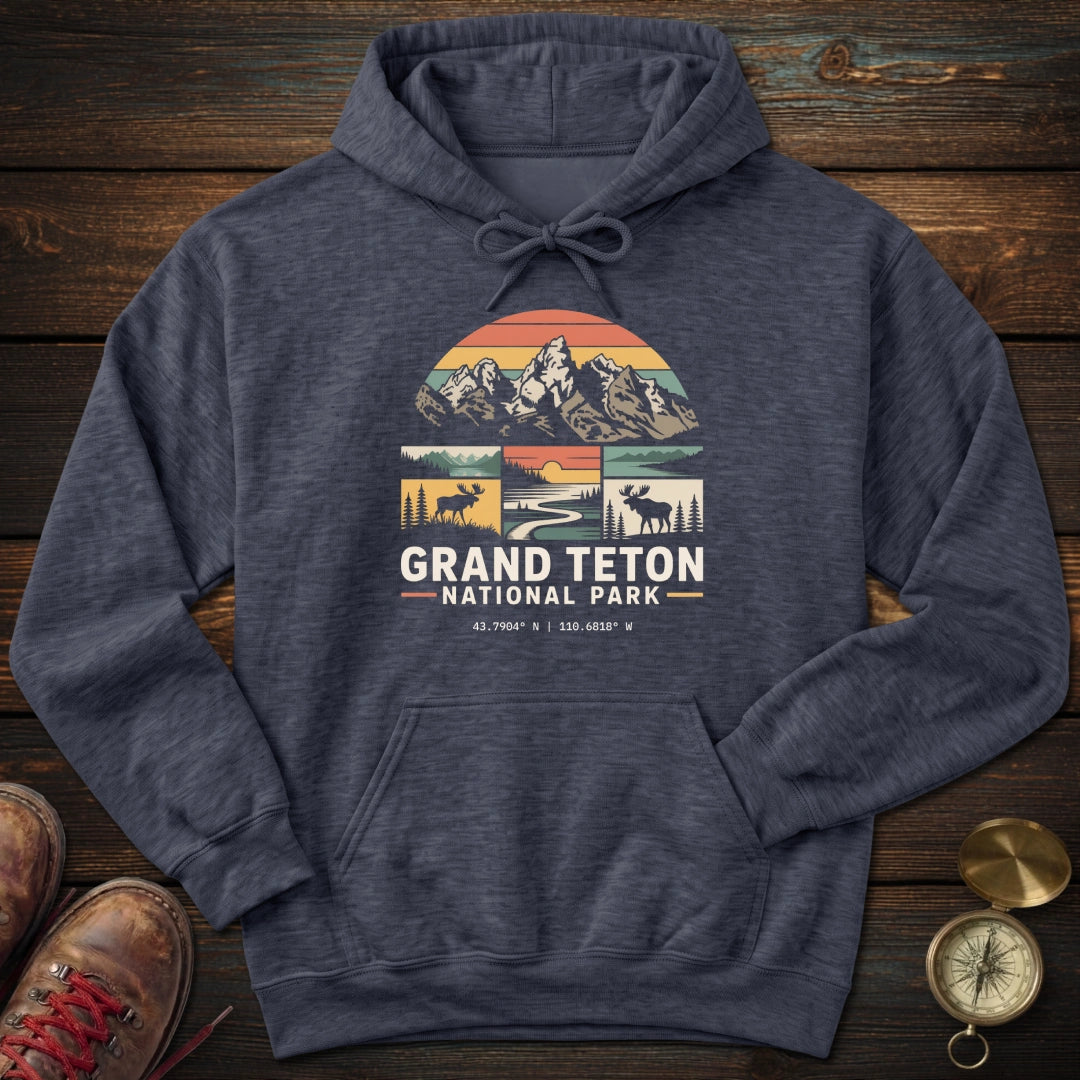Grand Teton National Park Hoodie