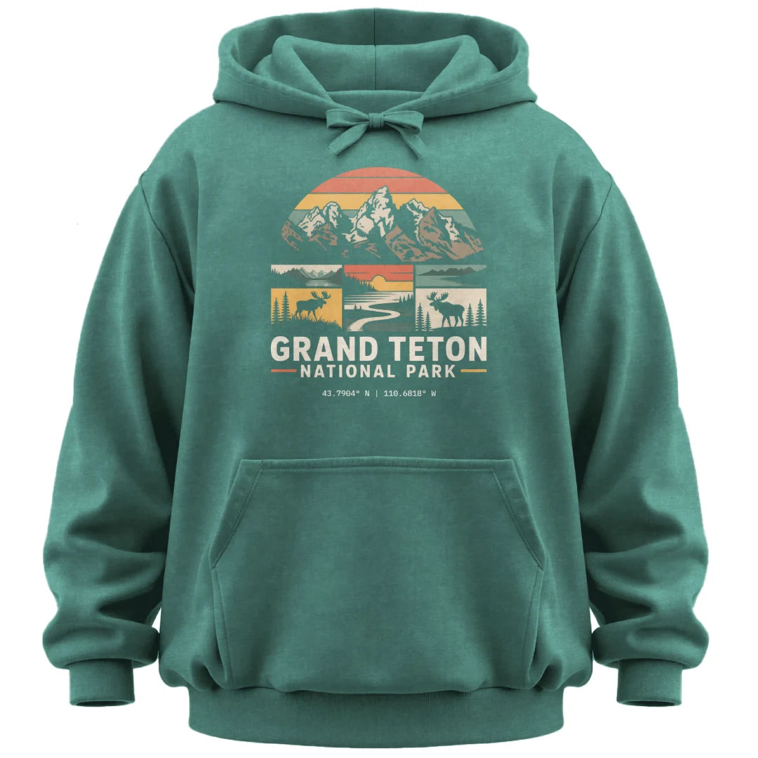 Grand Teton National Park Hoodie