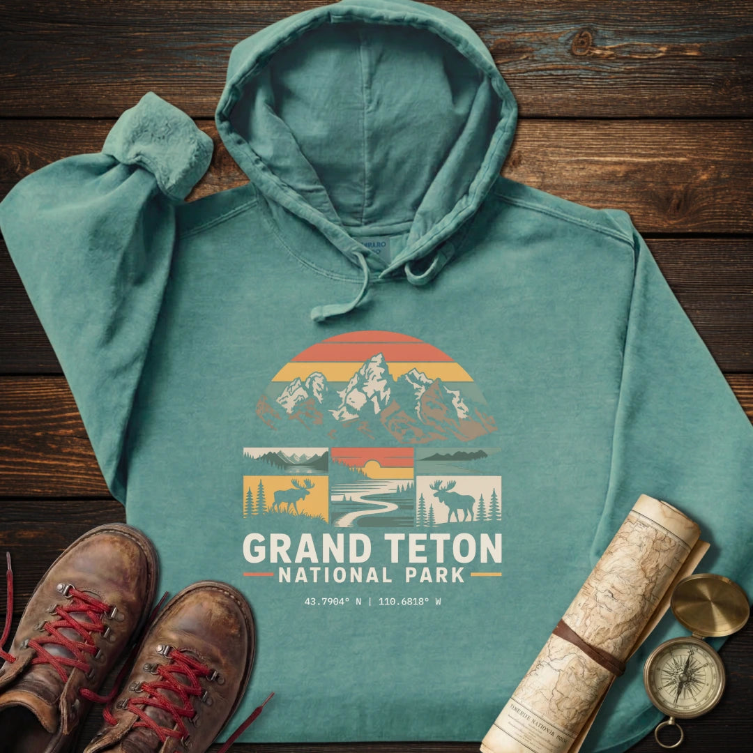 Grand Teton National Park Hoodie