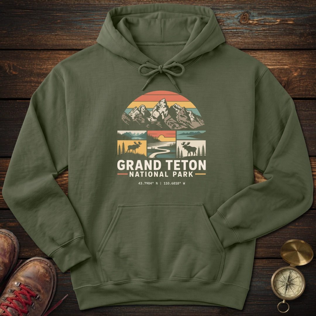 Grand Teton National Park Hoodie