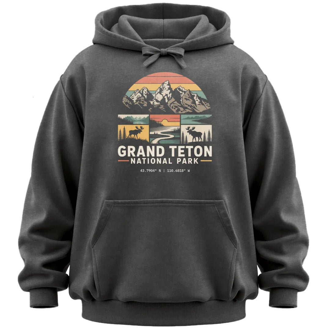 Grand Teton National Park Hoodie