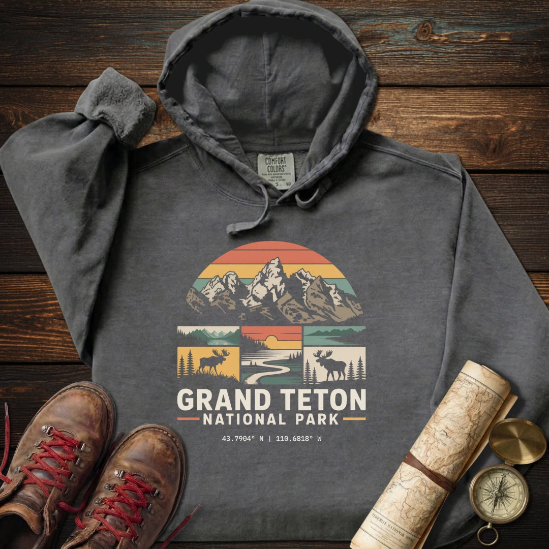 Grand Teton National Park Hoodie