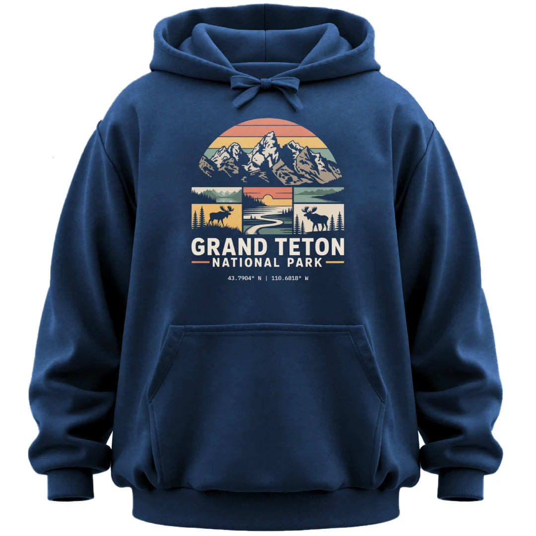 Grand Teton National Park Hoodie