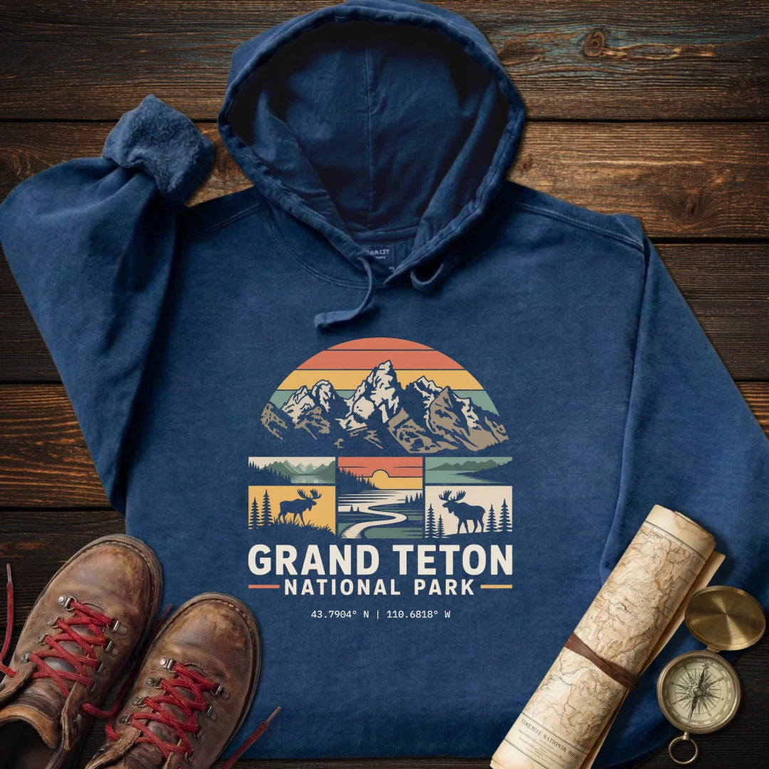Grand Teton National Park Hoodie