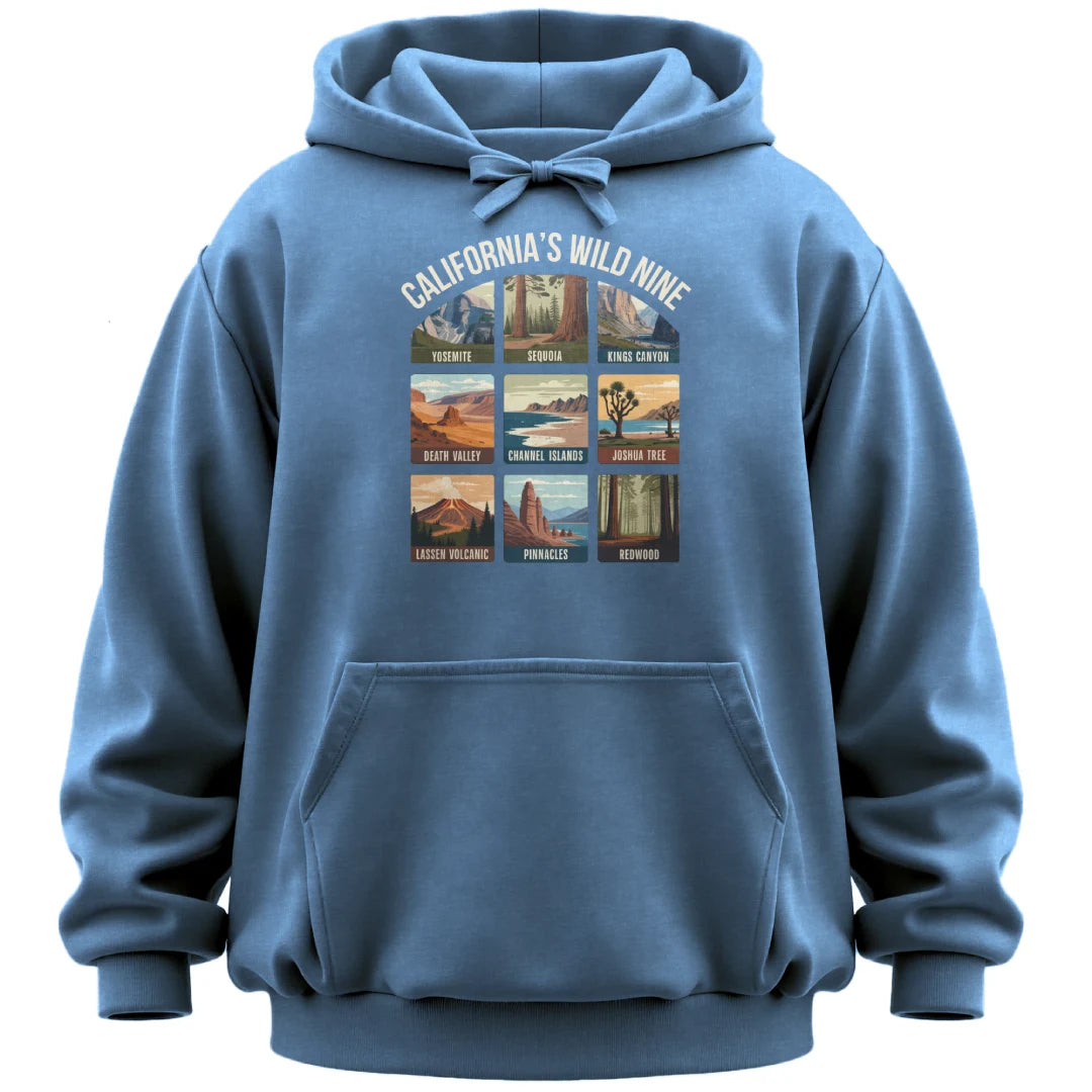 California's Wild Nine Hoodie