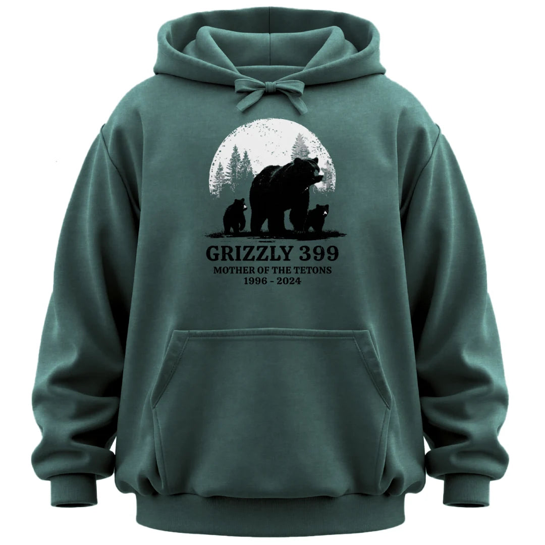 Grizzly 399 Tribute Hoodie