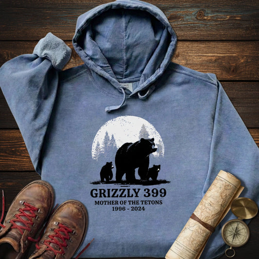 Grizzly 399 Tribute Hoodie