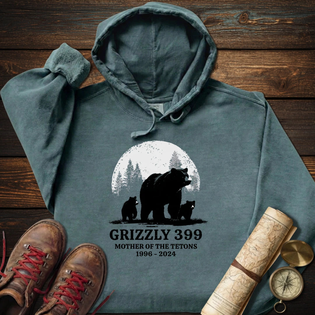 Grizzly 399 Tribute Hoodie