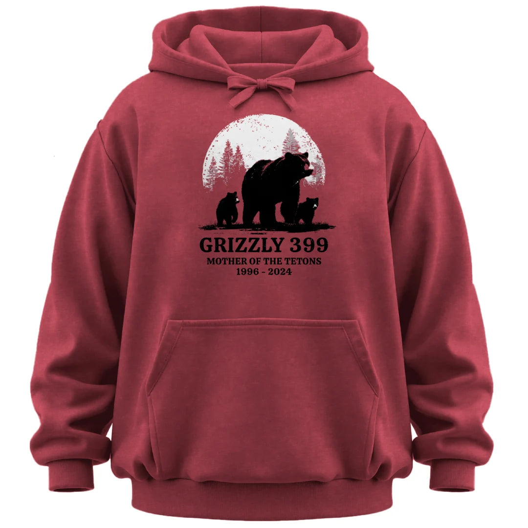 Grizzly 399 Tribute Hoodie