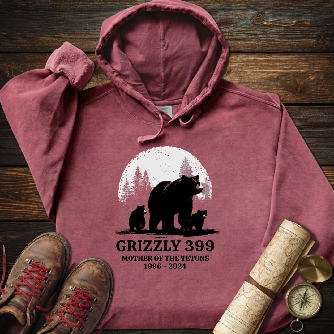 Grizzly 399 Tribute Hoodie