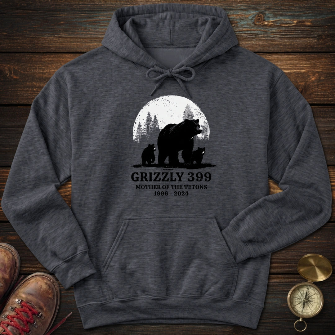 Grizzly 399 Tribute Hoodie