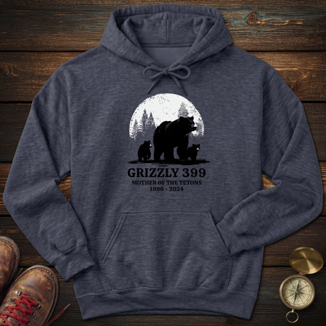 Grizzly 399 Tribute Hoodie