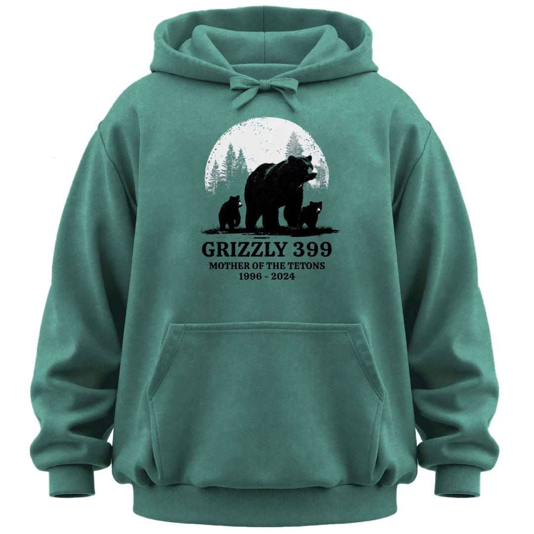 Grizzly 399 Tribute Hoodie