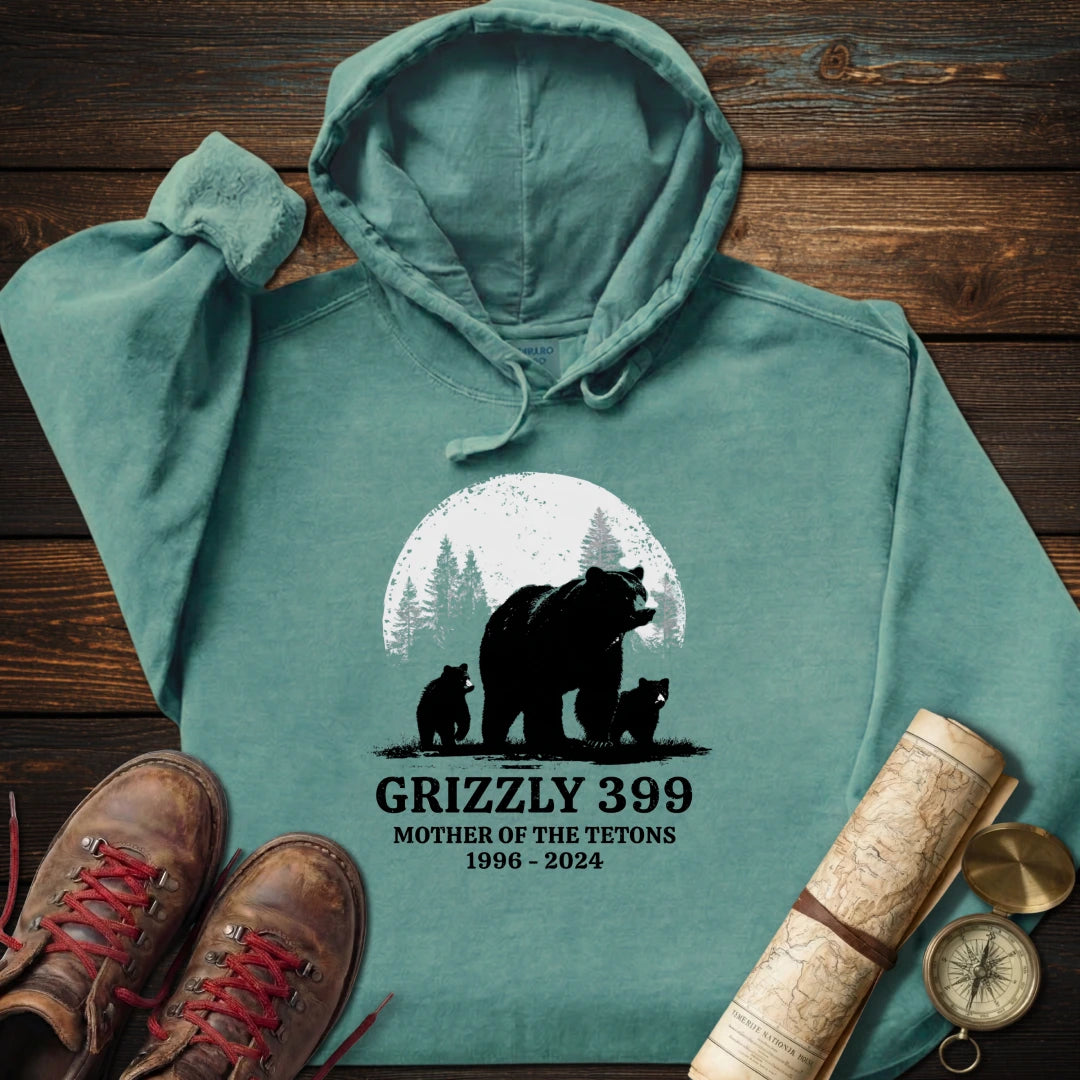 Grizzly 399 Tribute Hoodie