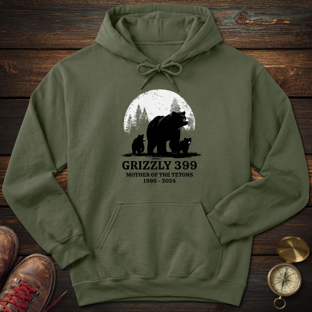 Grizzly 399 Tribute Hoodie