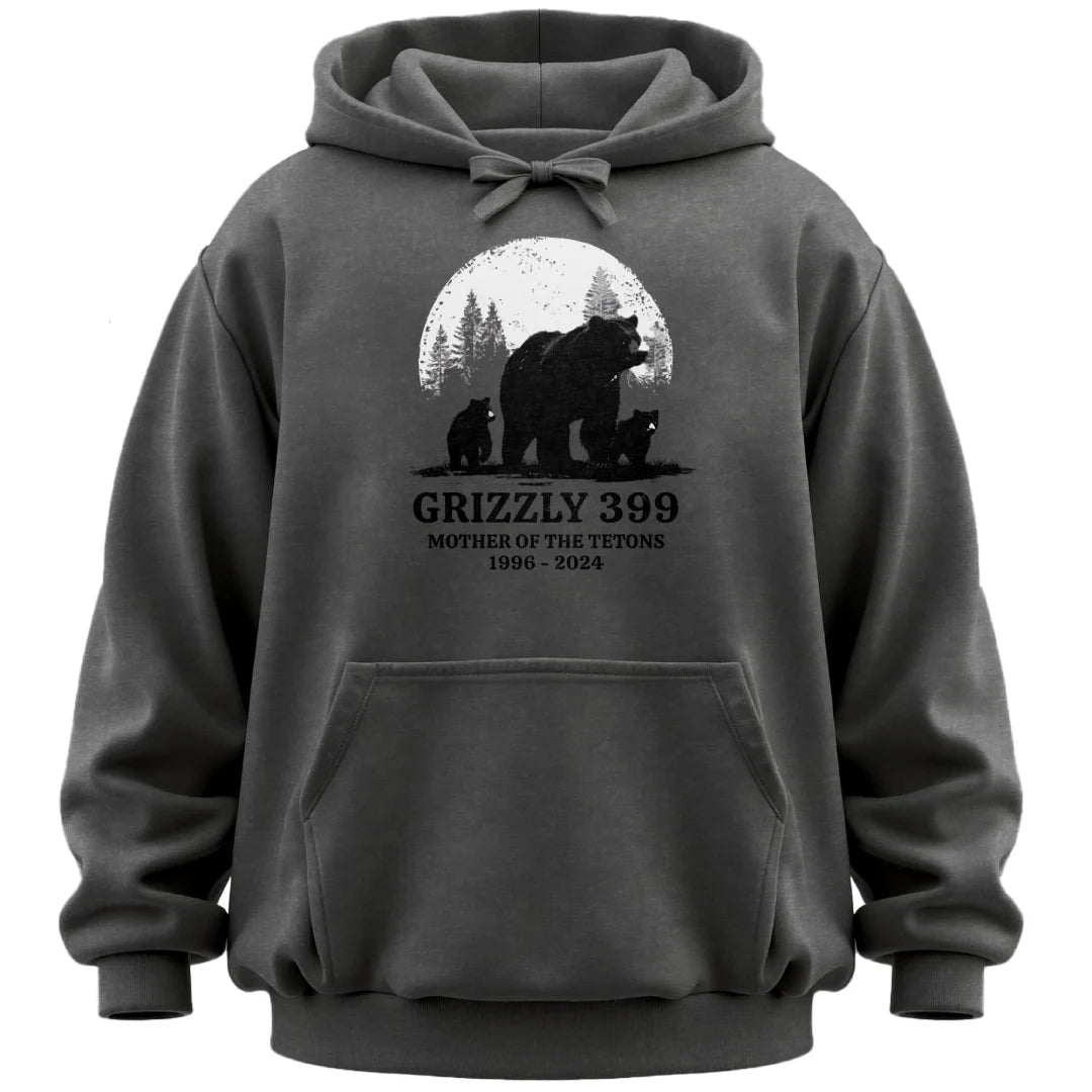 Grizzly 399 Tribute Hoodie