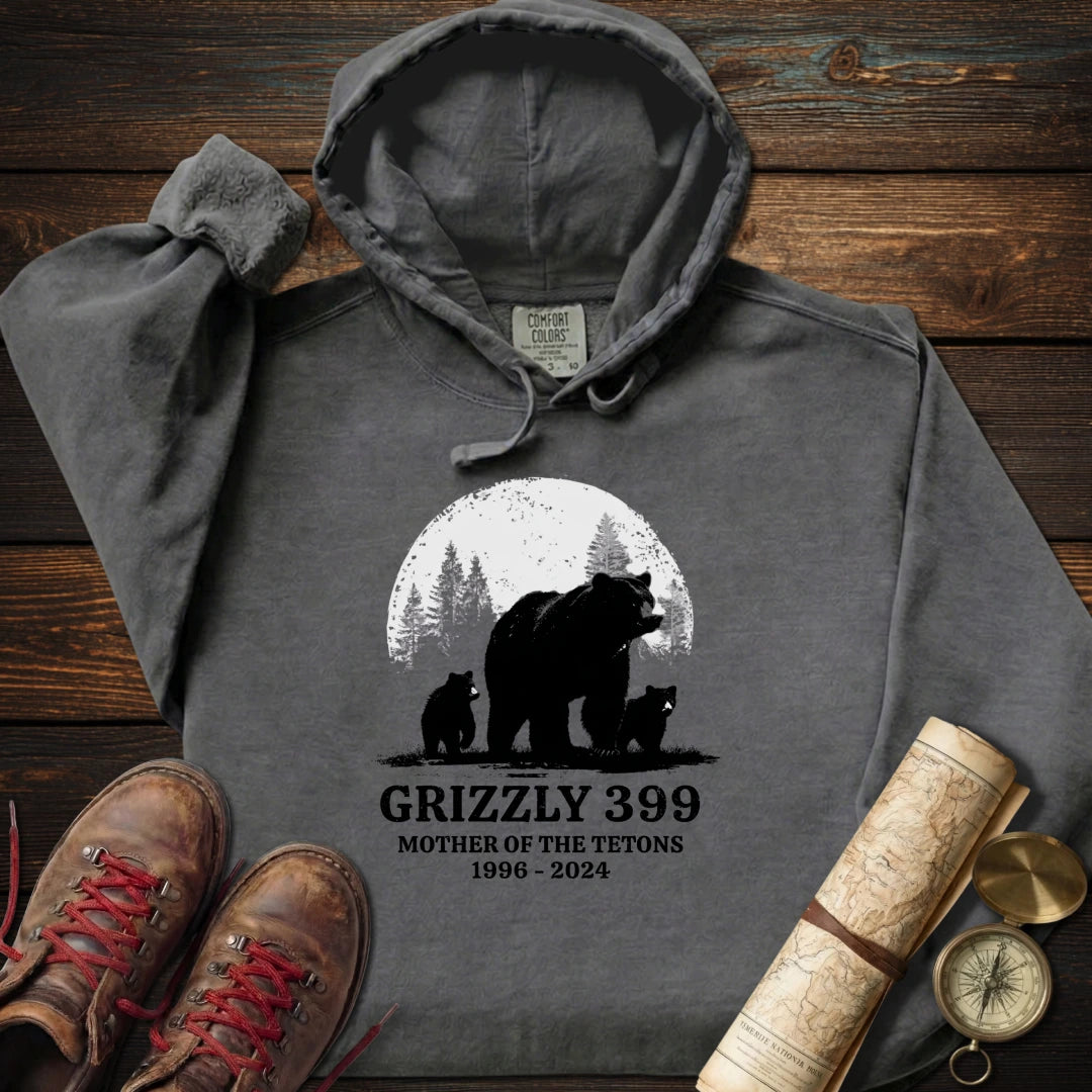 Grizzly 399 Tribute Hoodie