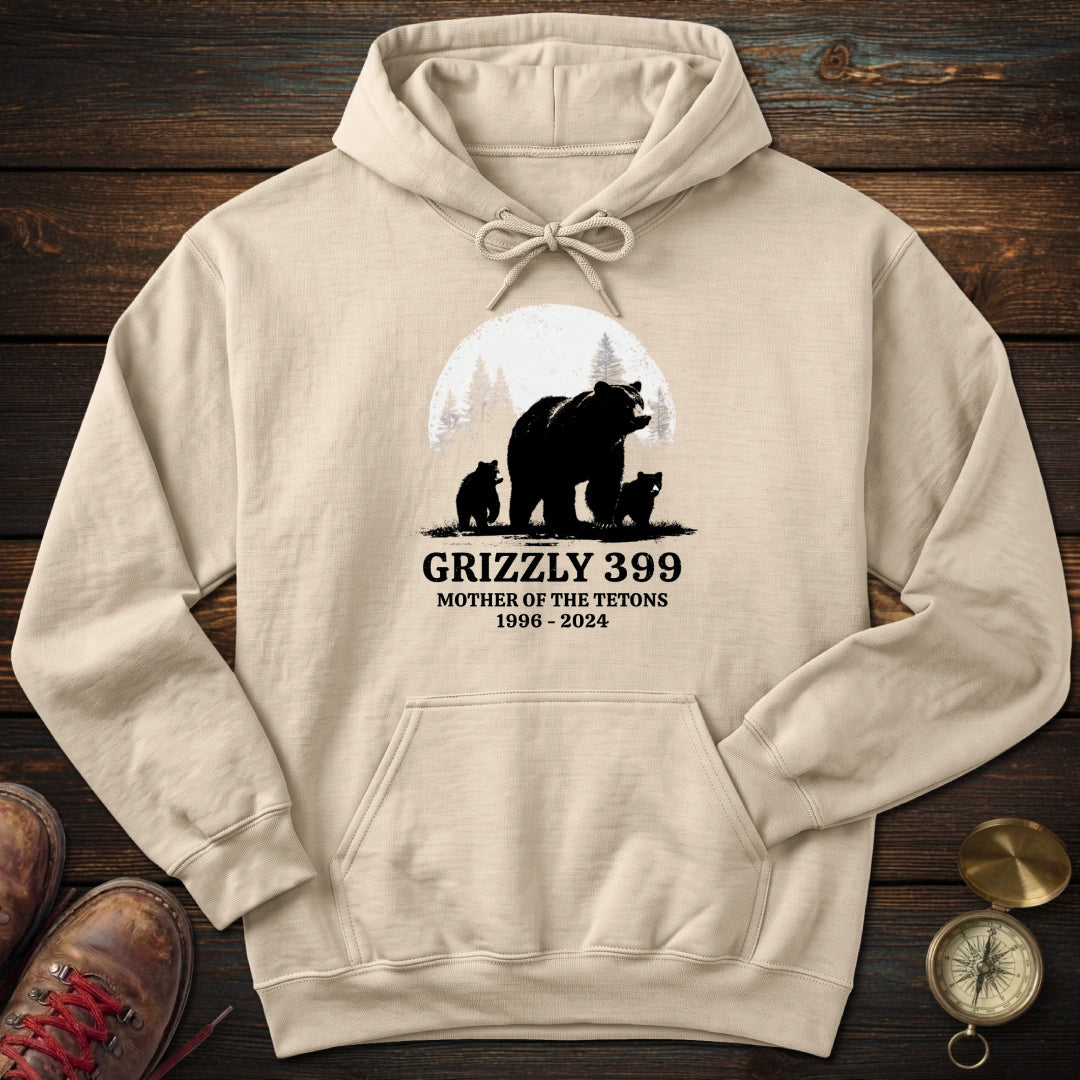 Grizzly 399 Tribute Hoodie