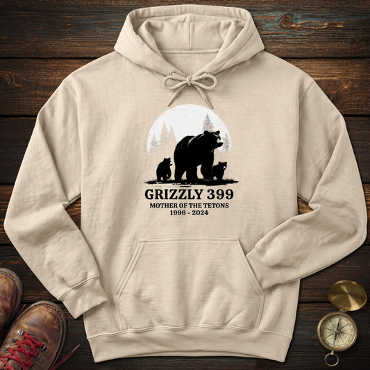 Grizzly 399 Tribute Hoodie