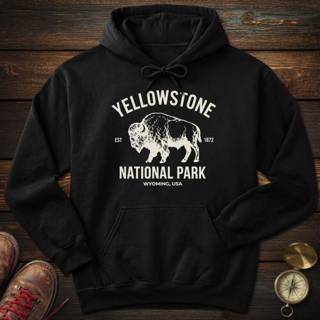 Yellowstone Park Wyoming Hoodie