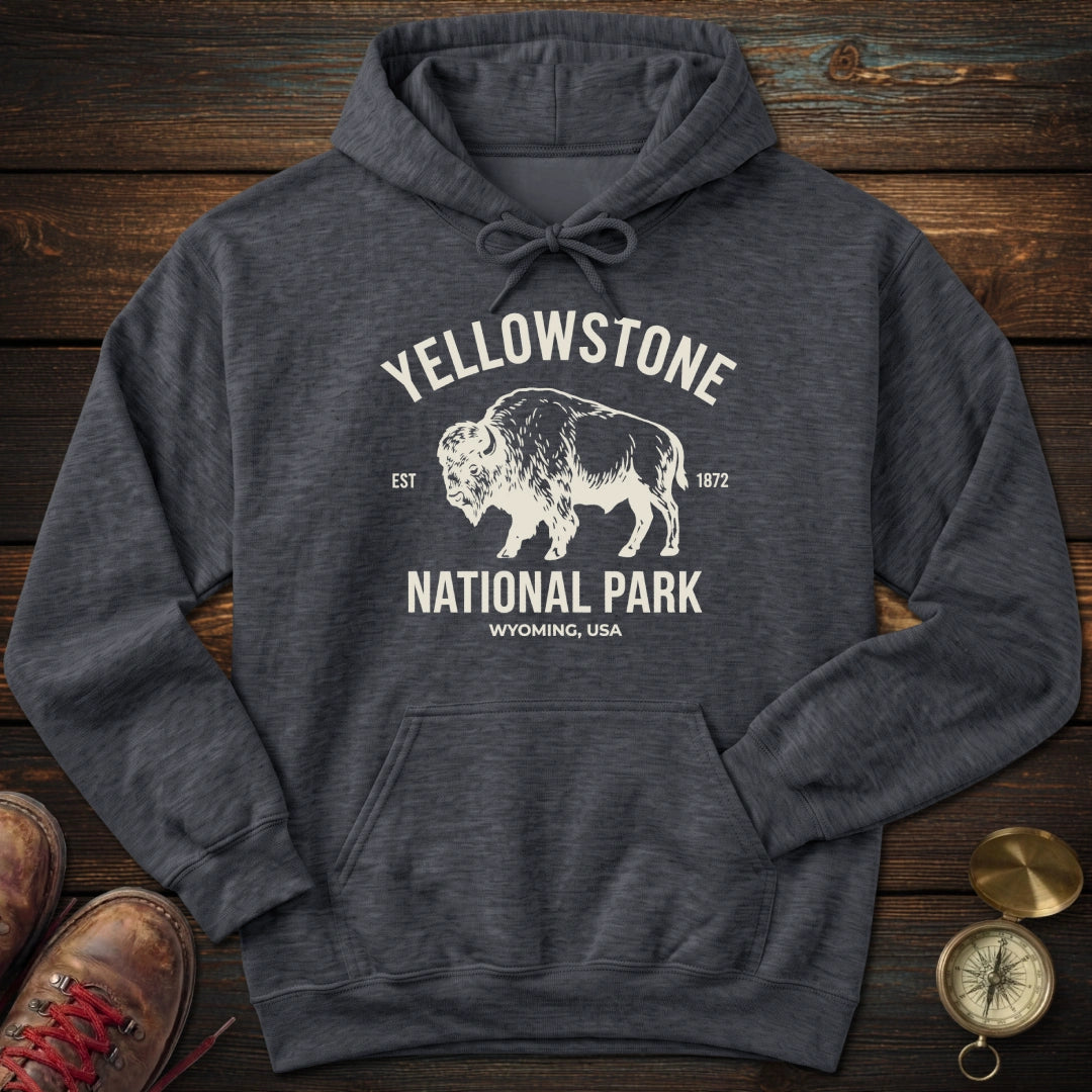 Yellowstone Park Wyoming Hoodie