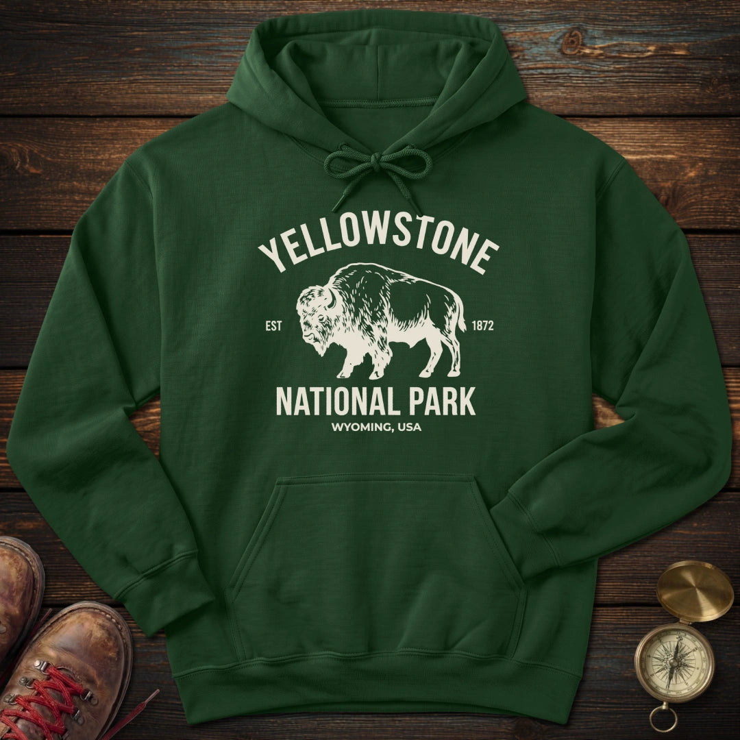 Yellowstone Park Wyoming Hoodie