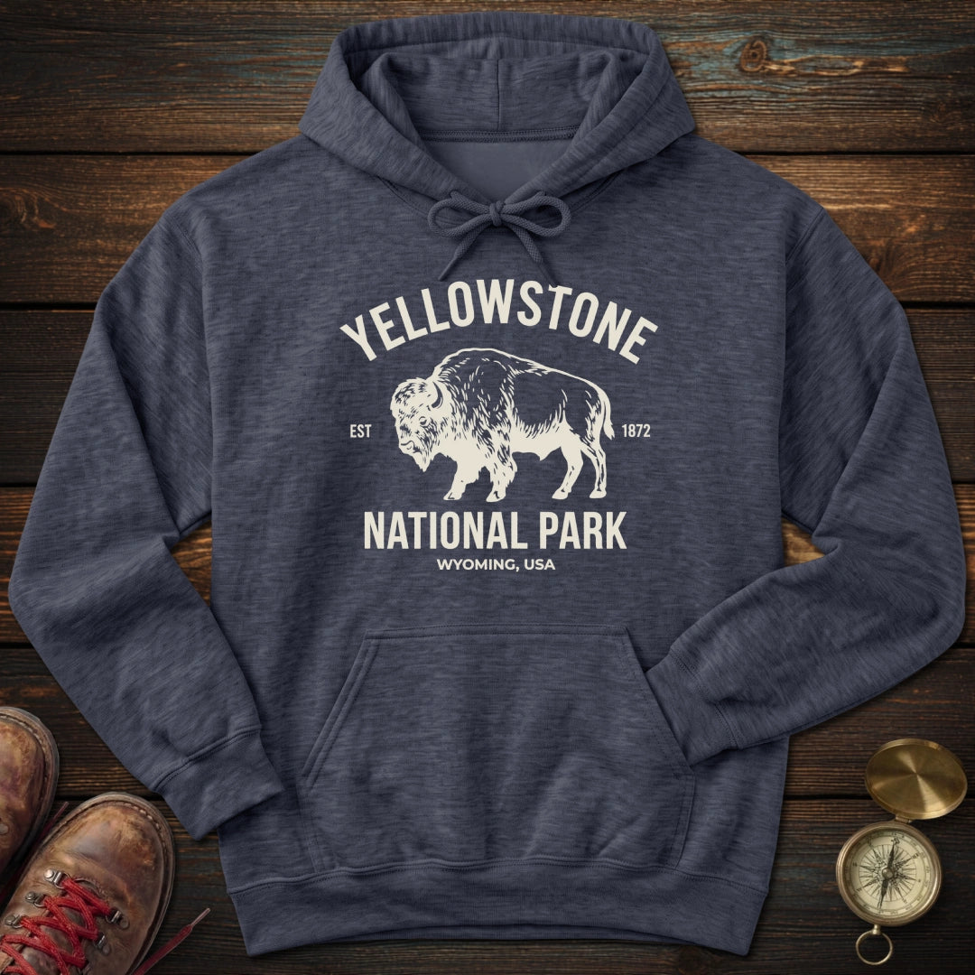 Yellowstone Park Wyoming Hoodie