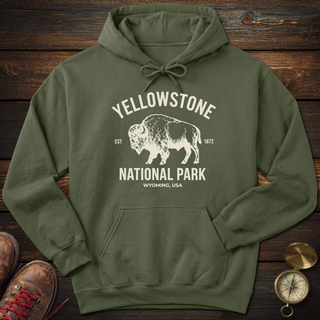 Yellowstone Park Wyoming Hoodie