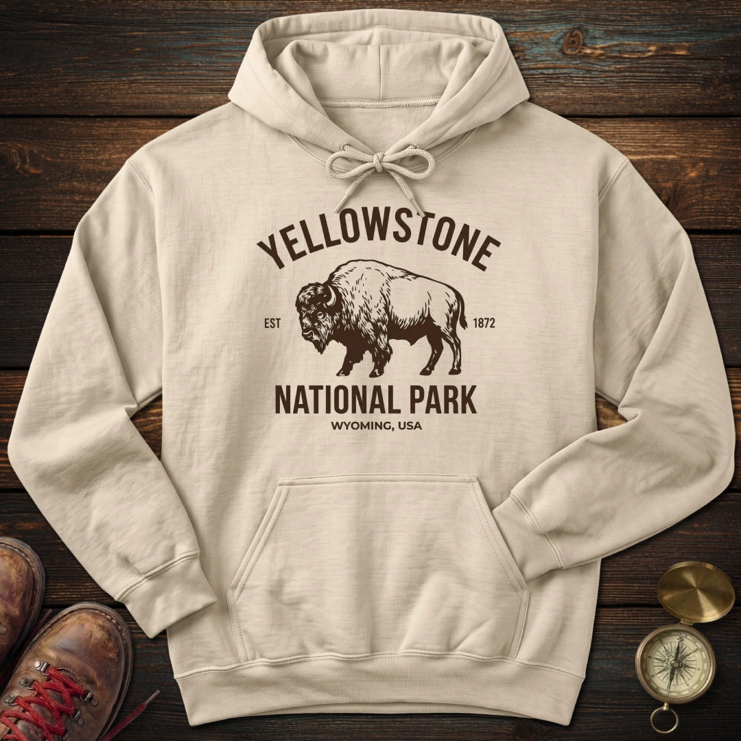 Yellowstone Park Wyoming Hoodie