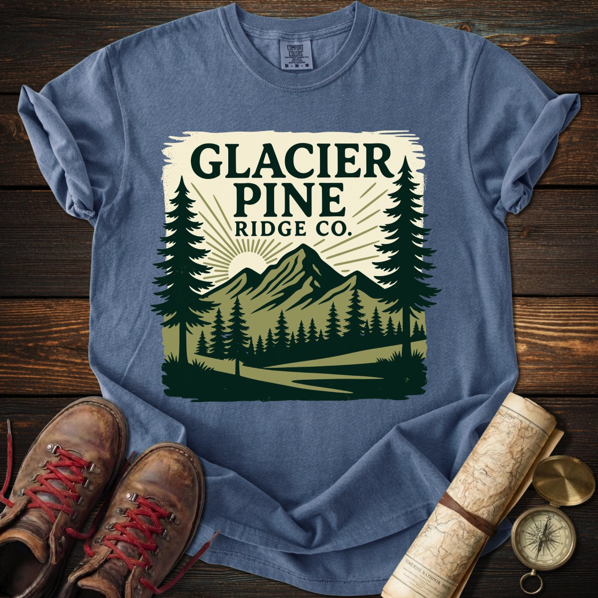 Summit Badge Tee